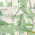Idaho Department of Fish & Game General Season Hunt Areas - Wolf - Unit 3 digital map