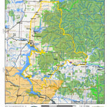 Idaho Department of Fish & Game General Season Hunt Areas - Wolf - Unit 3 private lands only digital map