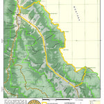 Idaho Department of Fish & Game General Season Hunt Areas - Wolf - Unit 30 digital map