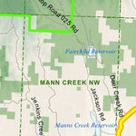 Idaho Department of Fish & Game General Season Hunt Areas - Wolf - Unit 31 digital map