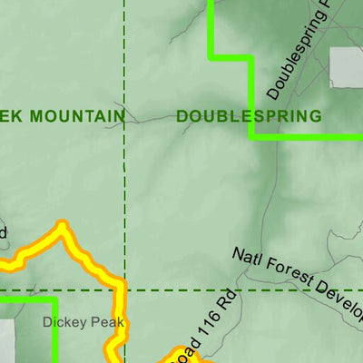 Idaho Department of Fish & Game General Season Hunt Areas - Wolf - Unit 37 digital map
