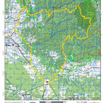 Idaho Department of Fish & Game General Season Hunt Areas - Wolf - Unit 39 EXCEPT within Ada County digital map
