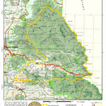 Idaho Department of Fish & Game General Season Hunt Areas - Wolf - Unit 4 digital map