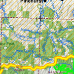 Idaho Department of Fish & Game General Season Hunt Areas - Wolf - Unit 4 private lands only digital map