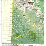 Idaho Department of Fish & Game General Season Hunt Areas - Wolf - Unit 40 digital map