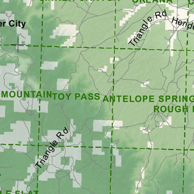 Idaho Department of Fish & Game General Season Hunt Areas - Wolf - Unit 40 digital map