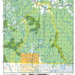 Idaho Department of Fish & Game General Season Hunt Areas - Wolf - Unit 41 digital map