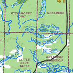 Idaho Department of Fish & Game General Season Hunt Areas - Wolf - Unit 41 digital map
