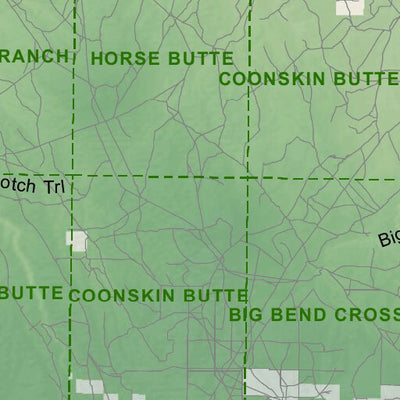 Idaho Department of Fish & Game General Season Hunt Areas - Wolf - Unit 46 digital map