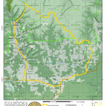 Idaho Department of Fish & Game General Season Hunt Areas - Wolf - Unit 49 digital map
