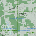 Idaho Department of Fish & Game General Season Hunt Areas - Wolf - Unit 49 digital map