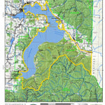 Idaho Department of Fish & Game General Season Hunt Areas - Wolf - Unit 4A private lands only digital map