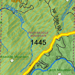 Idaho Department of Fish & Game General Season Hunt Areas - Wolf - Unit 4A private lands only digital map