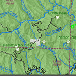 Idaho Department of Fish & Game General Season Hunt Areas - Wolf - Unit 4A private lands only digital map