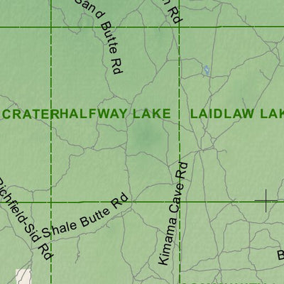 Idaho Department of Fish & Game General Season Hunt Areas - Wolf - Unit 52A digital map
