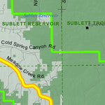 Idaho Department of Fish & Game General Season Hunt Areas - Wolf - Unit 56 digital map