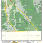Idaho Department of Fish & Game General Season Hunt Areas - Wolf - Unit 57 digital map