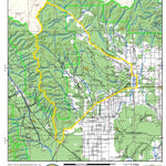 Idaho Department of Fish & Game General Season Hunt Areas - Wolf - Unit 59A digital map