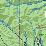 Idaho Department of Fish & Game General Season Hunt Areas - Wolf - Unit 59A digital map