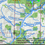 Idaho Department of Fish & Game General Season Hunt Areas - Wolf - Unit 6 private lands only digital map