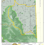 Idaho Department of Fish & Game General Season Hunt Areas - Wolf - Unit 65 digital map