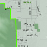 Idaho Department of Fish & Game General Season Hunt Areas - Wolf - Unit 65 digital map