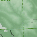 Idaho Department of Fish & Game General Season Hunt Areas - Wolf - Unit 66A digital map