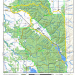 Idaho Department of Fish & Game General Season Hunt Areas - Wolf - Unit 67 digital map