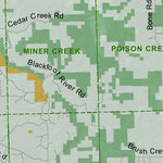 Idaho Department of Fish & Game General Season Hunt Areas - Wolf - Unit 69 digital map