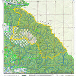 Idaho Department of Fish & Game General Season Hunt Areas - Wolf - Unit 7 private lands only digital map
