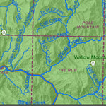 Idaho Department of Fish & Game General Season Hunt Areas - Wolf - Unit 7 private lands only digital map