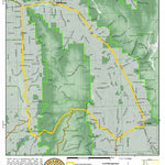 Idaho Department of Fish & Game General Season Hunt Areas - Wolf - Unit 75 digital map