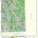 Idaho Department of Fish & Game General Season Hunt Areas - Wolf - Unit 76 digital map