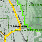 Idaho Department of Fish & Game General Season Hunt Areas - Wolf - Unit 76 digital map