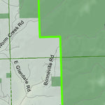 Idaho Department of Fish & Game General Season Hunt Areas - Wolf - Unit 77 digital map