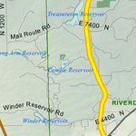 Idaho Department of Fish & Game General Season Hunt Areas - Wolf - Unit 77 digital map