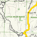 Idaho Department of Fish & Game General Season Hunt Areas - Wolf - Unit 8 digital map