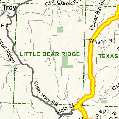Idaho Department of Fish & Game General Season Hunt Areas - Wolf - Unit 8 digital map