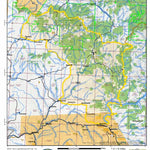 Idaho Department of Fish & Game General Season Hunt Areas - Wolf - Unit 8A private lands only digital map