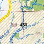 Idaho Department of Fish & Game General Season Hunt Areas - Wolf - Unit 8A private lands only digital map