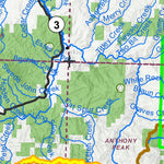 Idaho Department of Fish & Game General Season Hunt Areas - Wolf - Unit 8A private lands only digital map