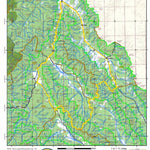 Idaho Department of Fish & Game General Season Hunt Areas - Wolf - Units 29, 37 and 37A digital map