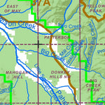Idaho Department of Fish & Game General Season Hunt Areas - Wolf - Units 29, 37 and 37A digital map