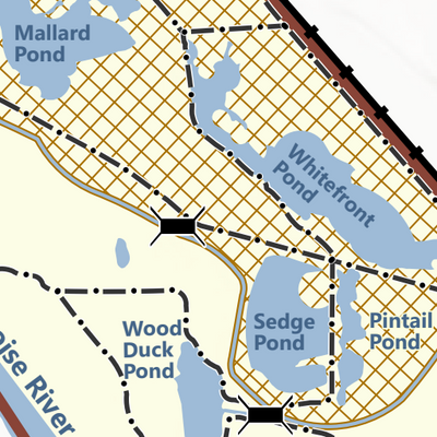 2025 Fort Boise WMA Map Preview 3