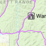 American Falls Sublett Range Idaho Snowmobile Trails Preview 2