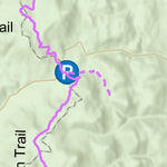 North Bear Lake – West Soda Springs Idaho Snowmobile Map Preview 2
