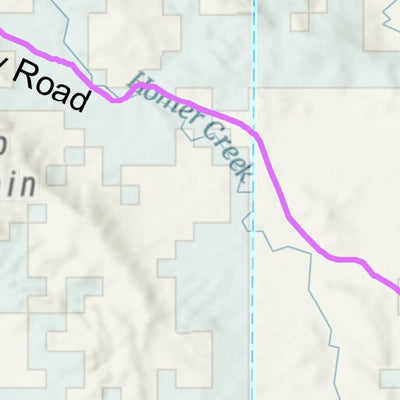 Blackfoot – Bone & Wolverine Idaho Snowmobile Map Preview 2