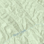 Blackfoot – Bone & Wolverine Idaho Snowmobile Map Preview 3