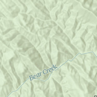 Blackfoot – Bone & Wolverine Idaho Snowmobile Map Preview 3