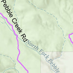 Portneuf Range – Inkom/Lava Idaho Snowmobile Map Preview 2